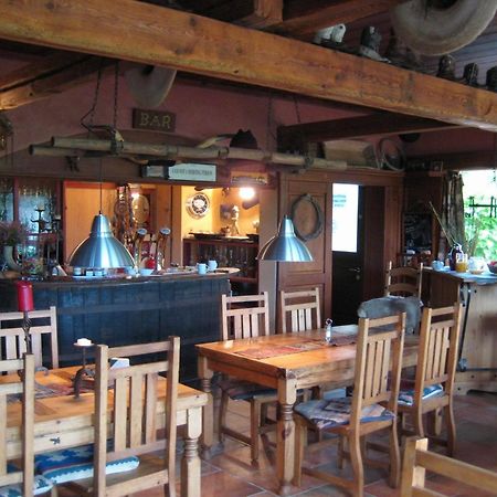 Longhorn Ranch Countryhotel - Garni Schonau  ภายนอก รูปภาพ