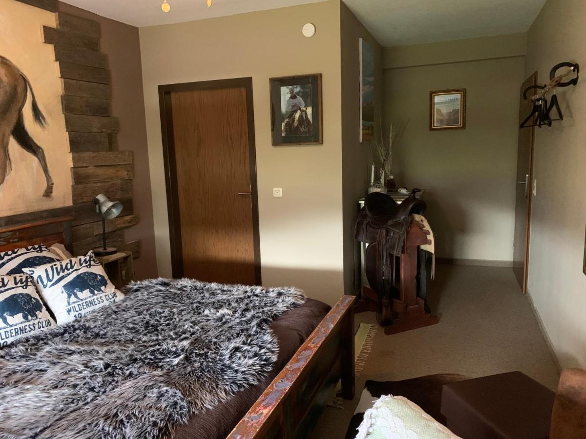 Longhorn Ranch Countryhotel - Garni Schonau  ภายนอก รูปภาพ