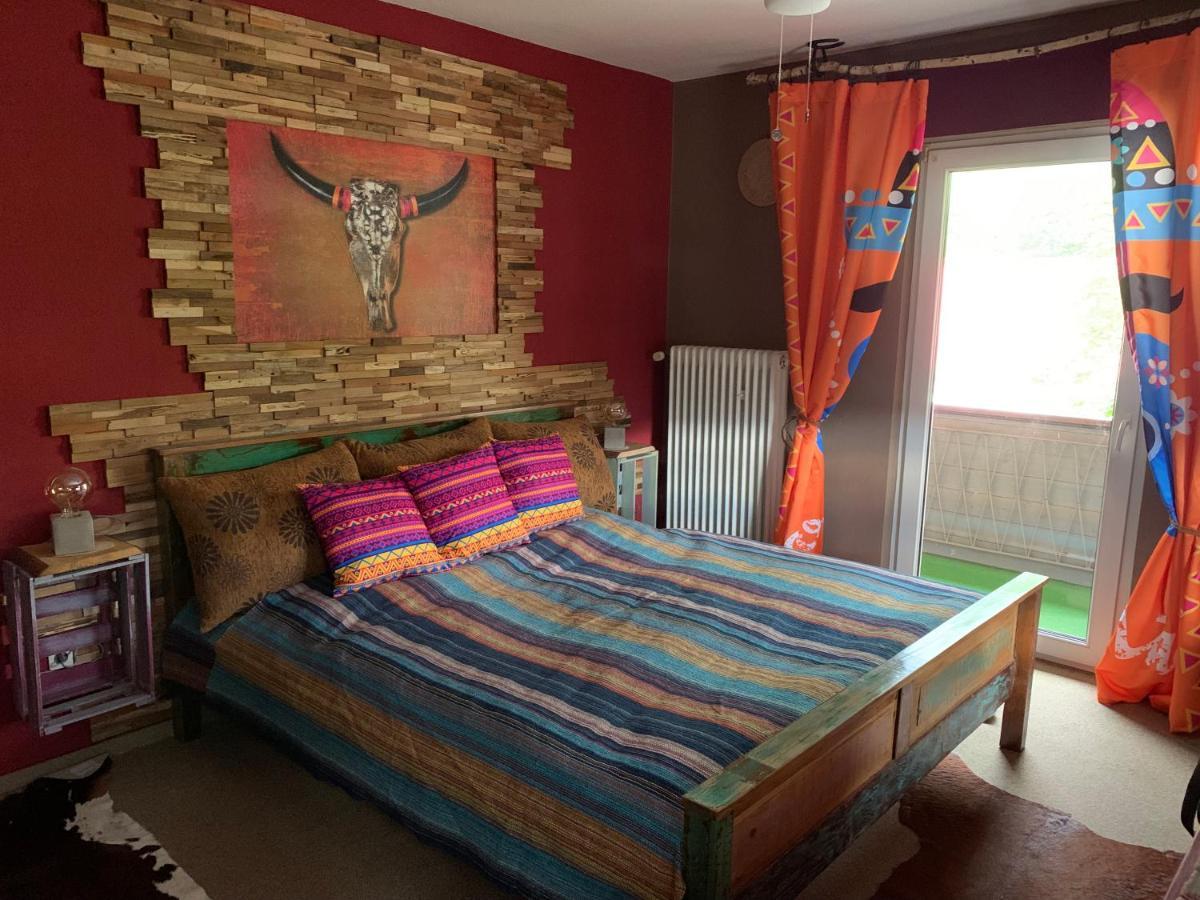 Longhorn Ranch Countryhotel - Garni Schonau  ภายนอก รูปภาพ