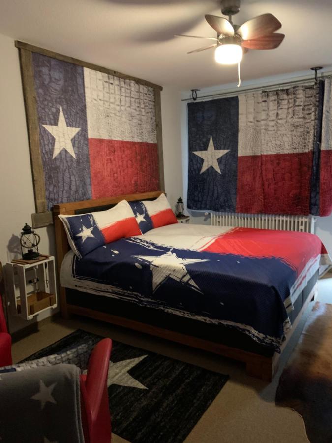 Longhorn Ranch Countryhotel - Garni Schonau  ภายนอก รูปภาพ