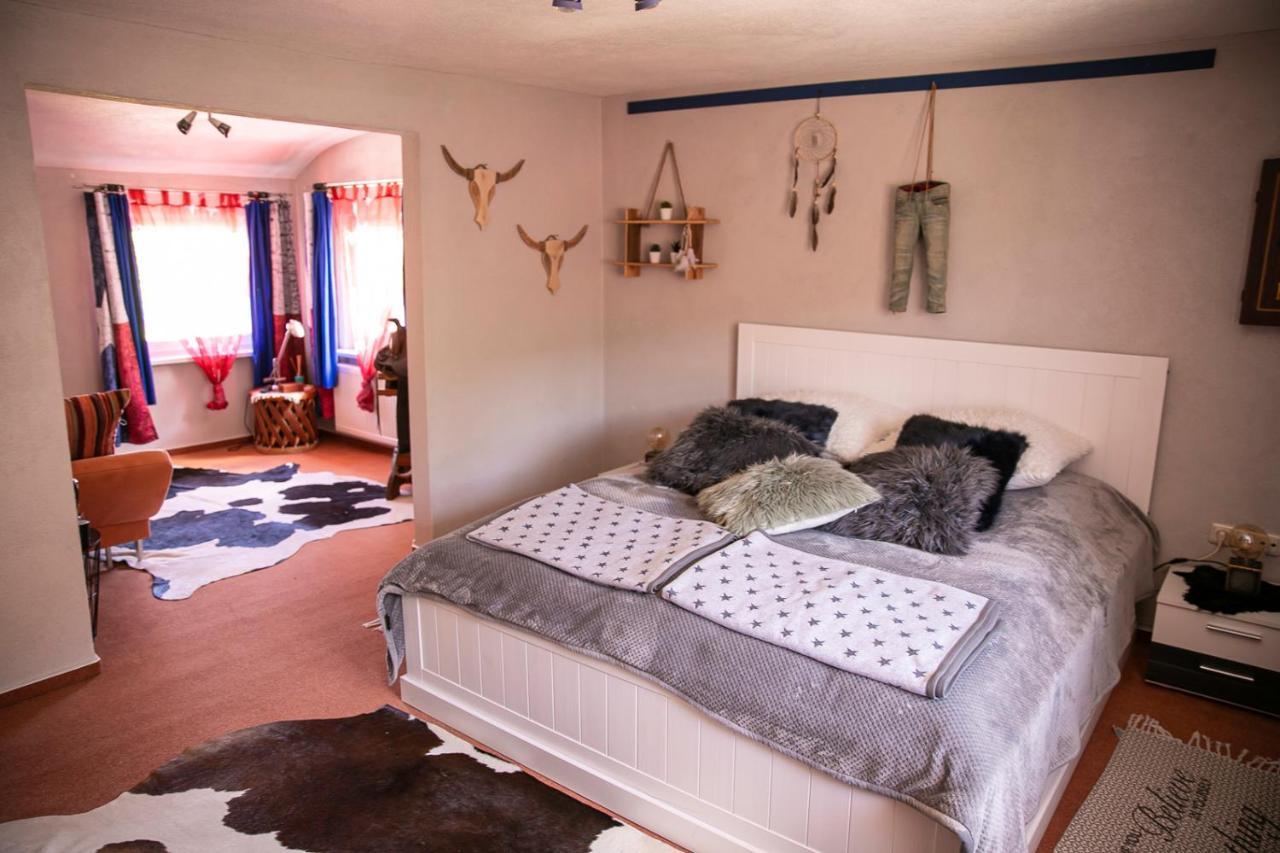 Longhorn Ranch Countryhotel - Garni Schonau  ภายนอก รูปภาพ