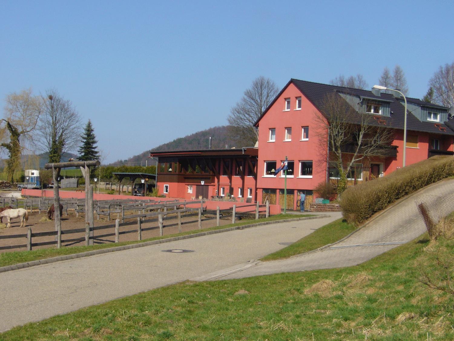 Longhorn Ranch Countryhotel - Garni Schonau  ภายนอก รูปภาพ