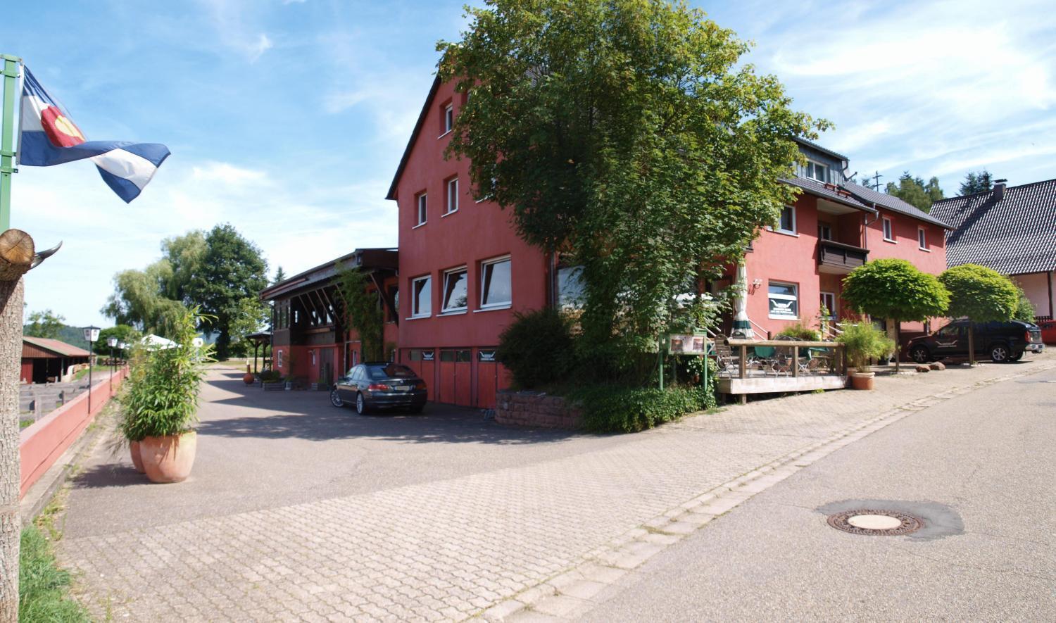 Longhorn Ranch Countryhotel - Garni Schonau  ภายนอก รูปภาพ