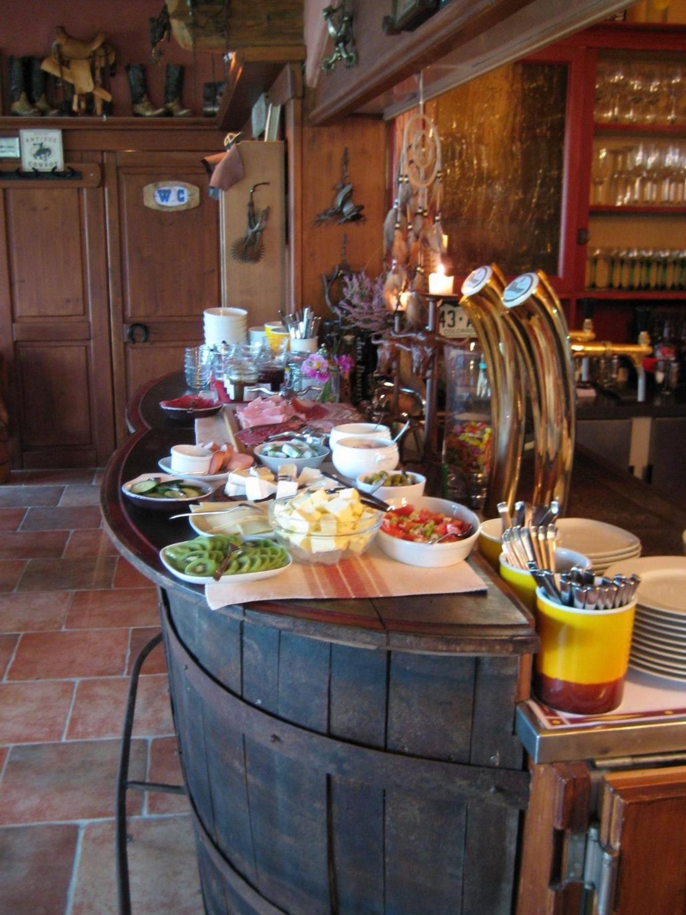 Longhorn Ranch Countryhotel - Garni Schonau  ภายนอก รูปภาพ