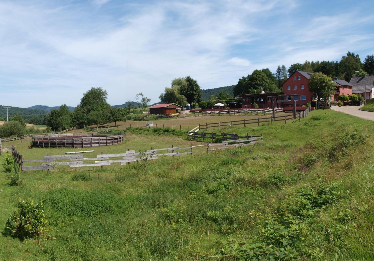 Longhorn Ranch Countryhotel - Garni Schonau  ภายนอก รูปภาพ